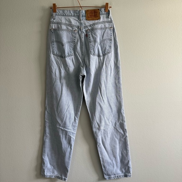 Vintage 550 Levi’s 1996 Made in the USA Size 28 - Picture 7 of 13